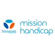 Bouygues Telecom - Mission Handicap Logo PNG Vector
