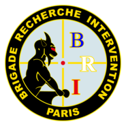 BRI Brigade Recherche Intervention France Logo PNG Vector