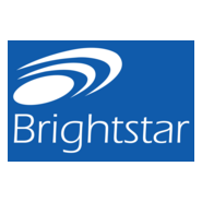 Bright Star Logo PNG Vector