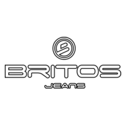 Britos Jeans Logo PNG Vector