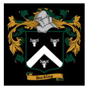 Buckley Family English Crest Logo PNG Vector