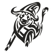 Bull Touro Logo PNG Vector