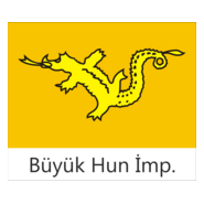 BÜYÜK HUN İMPARATORLUĞU Logo PNG Vector