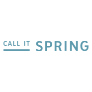 Call It Spring Logo PNG Vector