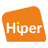 Cartão Hiper Logo PNG Vector