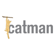Catman Logo PNG Vector