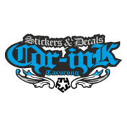 CDR-INK Logo PNG Vector