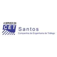 CET SANTOS Logo PNG Vector