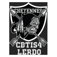 Cheyennes Cbtis 4 Lerdo Durango Football Logo PNG Vector