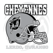 Cheyennes Cbtis 4 Lerdo Durango Football Logo PNG Vector