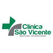 Clínica São Vicente Logo PNG Vector
