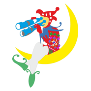 clown Logo PNG Vector
