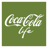 Coca Cola Life Logo PNG Vector