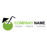 Coconut Juice Logo PNG Vector