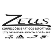 comercial zeus artigos esportivos Logo PNG Vector