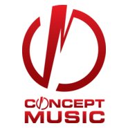 Concept Music Logo PNG Vector