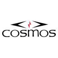 Cosmos Relógio Logo PNG Vector