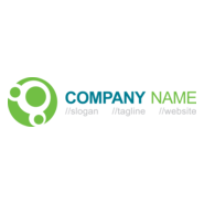 Creative Round Logo PNG Vector