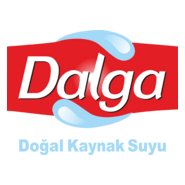 Dalga doğal kaynak suyu Logo PNG Vector