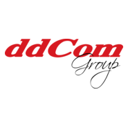 DdCom Group Logo PNG Vector