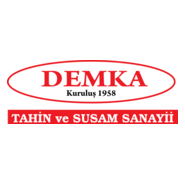 Demka Tahin Ve Susam Sanayi Logo PNG Vector