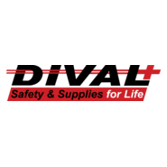 Dival Safety & Supplies For Life Logo PNG Vector