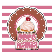 Doce Mania Decorações Logo PNG Vector