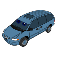 Dodge Grand Caravan 1996 Logo PNG Vector