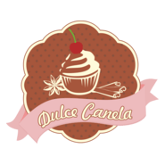 Dulce Canela Cupcakes Logo PNG Vector