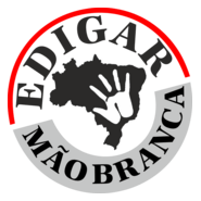 Edgar Mão Branca Logo PNG Vector