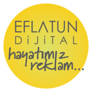 Eflatun Dijital Logo PNG Vector