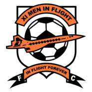Eleven Men in Flight F.C. Logo PNG Vector