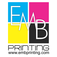 EMB Printing Logo PNG Vector