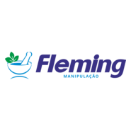 Farmacia Fleming Manipulacao Logo PNG Vector