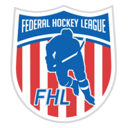 Federal Hockey League Logo PNG Vector