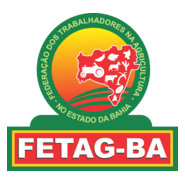 FETAG - BA Federação dos Agricultores Logo PNG Vector