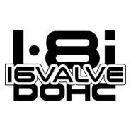 Ford Laser 1.8 16 Valve Logo PNG Vector