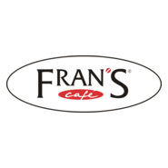 Frans Café Moderno Logo PNG Vector