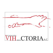 Fundación VIH...ctoria A.C. Logo PNG Vector