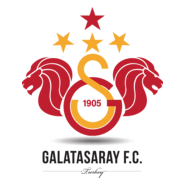 Galatasaray F.C 4 Star Logo PNG Vector