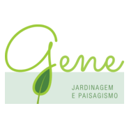 Gene Jardinagem e Paisagismo Logo PNG Vector