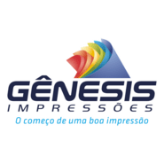 Gênesis Impressões Logo PNG Vector