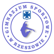 Gimnazjum Sportowe Rzeszów Logo PNG Vector