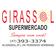 Girassol Supermercado Logo PNG Vector