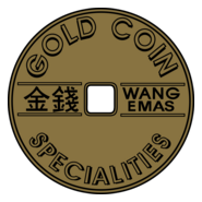 Gold Coin Specialities Logo PNG Vector