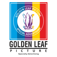 Golden Leaf Picture 2 Logo PNG Vector