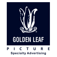 Golden Leaf Picture 3 Logo PNG Vector