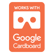 Google Cardboard Logo PNG Vector