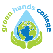 Green Hands College Logo PNG Vector