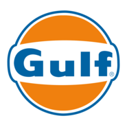 Gulf Oil Logo PNG Vector